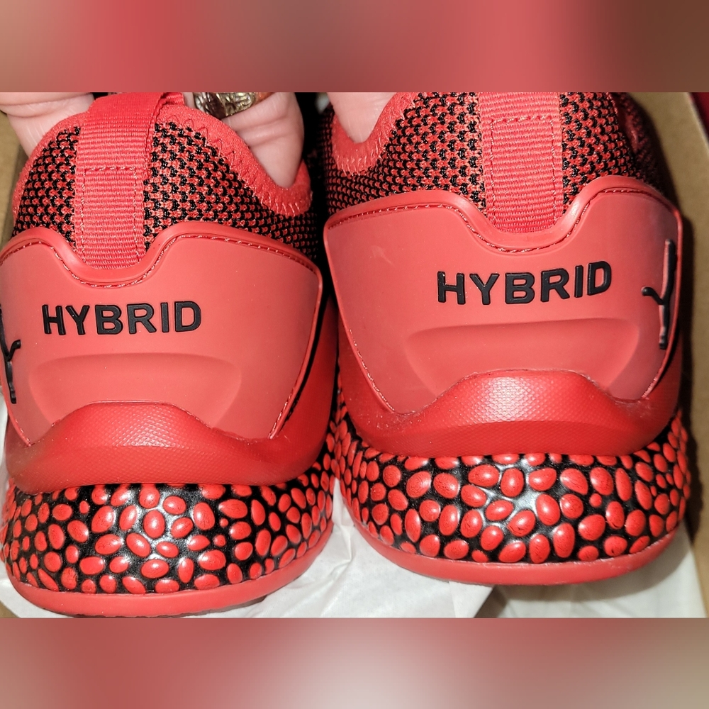 hybrid nx red puma black